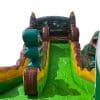 H2-2144 Jurassic dinosaur themed inflatable water slide - Image 2