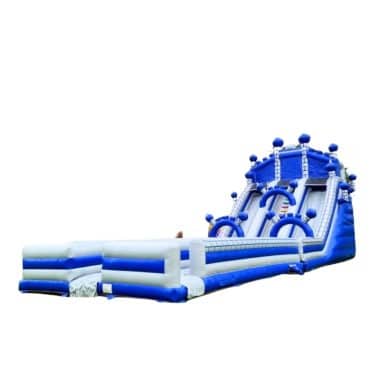H2-2145 Large castle style inflatable water slide