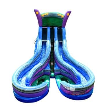 H3-2028 Large professional water slide pool