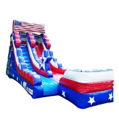 H2-1023 Manufacturers direct sales of outdoor playground inflatable slide