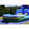 H2-2147 Medium palm inflatable snake water slide - Image 2