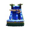 H2-2147 Medium palm inflatable snake water slide - Image 3