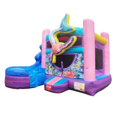 H1-2130 Mermaid Lagoon Inflatable Bounce