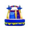 H2-2148 Mini dolphin style inflatable water slide - Image 2