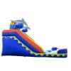 H2-2148 Mini dolphin style inflatable water slide - Image 3