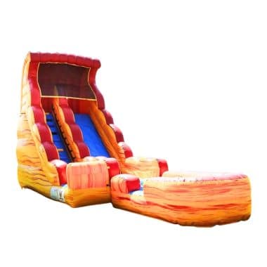 H2-2153 Outdoor fun inflatable water slide