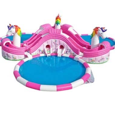 H2-2110 Outdoor large mobile inflatable water park