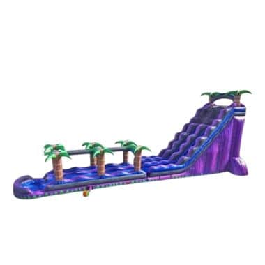 H3-2029 Palm tree giant inflatable sleeping slide