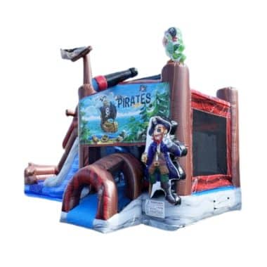 H1-2135 Pirate Ship Inflatable Bounce