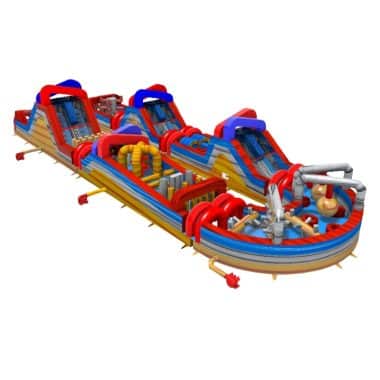 H3-3117 Playground Inflatable Challenge