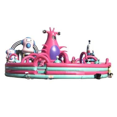 H3-0123 Popular big playground inflatable Park Bouncy inflatable park