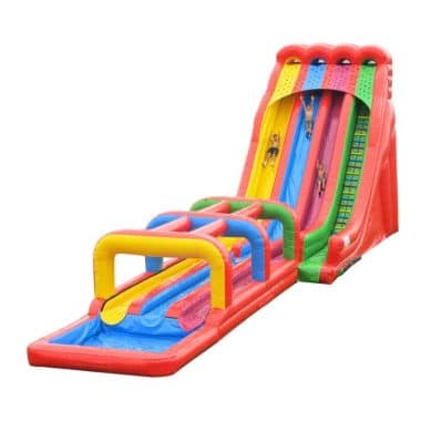 H2-2159 Rainbow Slide giant inflatable water slide