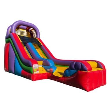 H2-1025 Rainbow-colored one-way dry slide