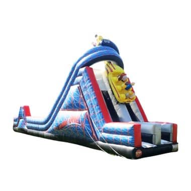 H3-3119 Roller Coaster Inflatable Obstacle Course
