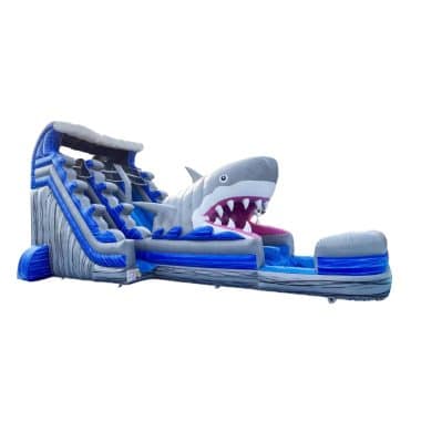 H2-2162 Shark Zone Inflatable Water slide