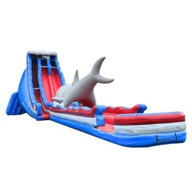 H3-2030 Shark themed stimulation giant water slide