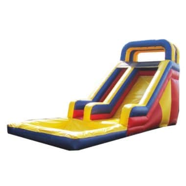 H2-2163 Small commercial inflatable slide