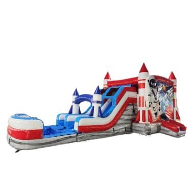 H1-2140 Space Odyssey Inflatable Bounce