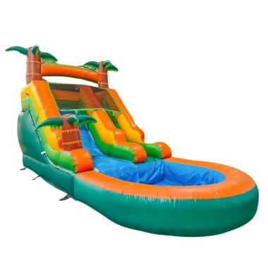 H2-2165 Sturdy PVC rainforest yard slide
