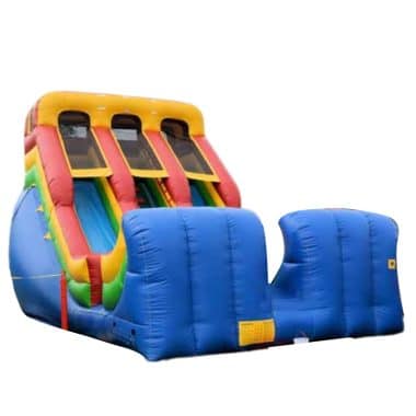 H2-1026 Two-way slide Commercial inflatable dry slide