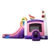 H1-2146 Unicorn themed inflatable bouncing pool