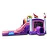 H1-2146 Unicorn themed inflatable bouncing pool - Image 2