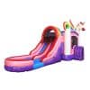 H1-2146 Unicorn themed inflatable bouncing pool - Image 3
