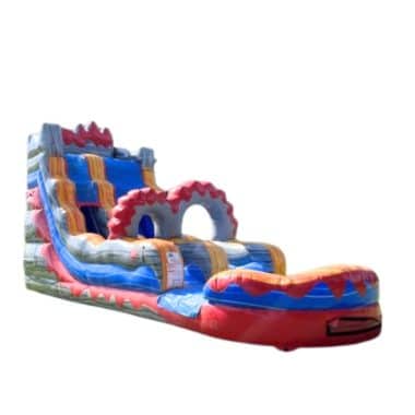 H3-2005 big inflatable water slide for adults