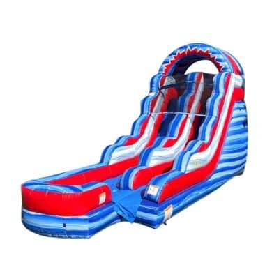 H3-2010 commercial size inflatable dry slides