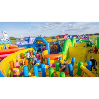 H3-0114 inflatable amusement park inflatable playground