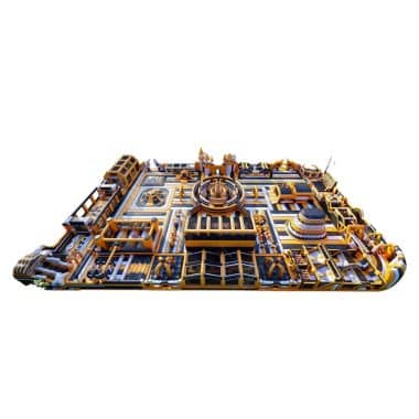 H3-0121 inflatable park the world's biggest bounce house adult and kids