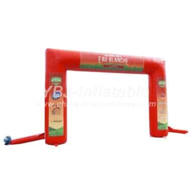Arch2-392 Inflatable White Arch