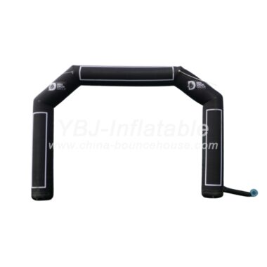 Arch2-393 Inflatable Black Arch
