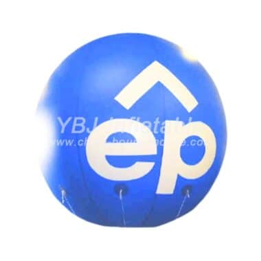 B2-13 Outdoor Advertising Giant Inflatable Blue Balloon