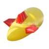B3-40 Inflatable Yellow Airship Balloon