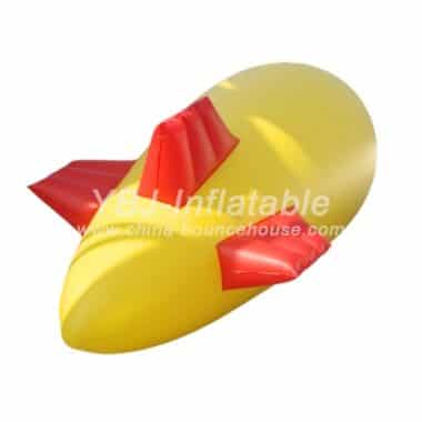 B3-40 Inflatable Yellow Airship Balloon