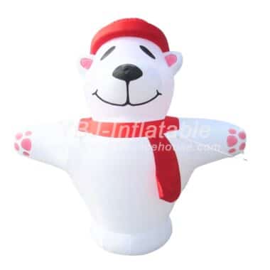 C1-102 Christmas Bear Docoration 4M Height