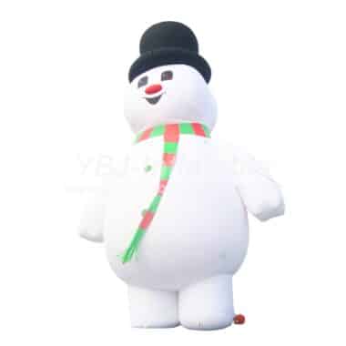 C1-104 Christmas Sonwman Decoration 6M Height