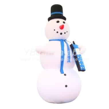 C1-109 Christmas Sonwman Decoration 6M Height