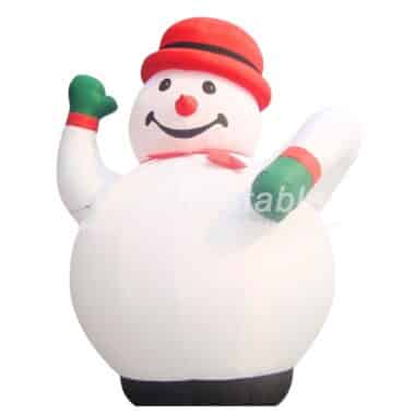 C1-111 Christmas Sonwman Decoration 6M Height