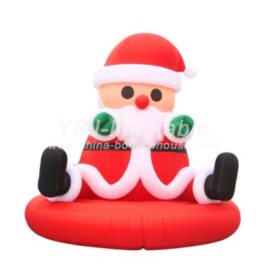 C1-129 Christmas Outdoor Santa Claus Inflatable Decoration