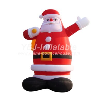 C1-140 Christmas Inflatables Santa Claus