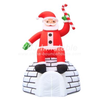 C1-163 Christmas Inflatables Santa Claus