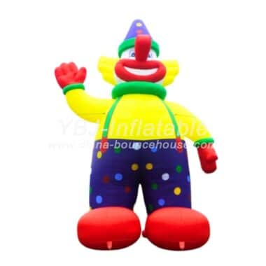 Cartoon1-115 Happy Clown Inflatable Cartoons
