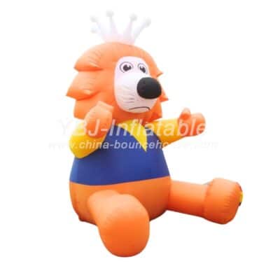 Cartoon1-263 Lion Inflatable Cartoons