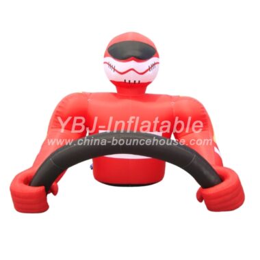 Cartoon1-275 Motorcyclist Inflatable Cartoons