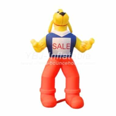 Cartoon1-600 Dog Inflatable Cartoons 8M Height