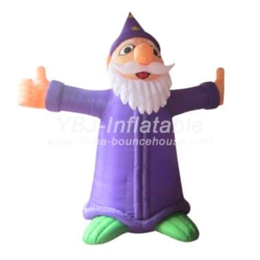 Cartoon1-603 Wizard Inflatable Cartoons