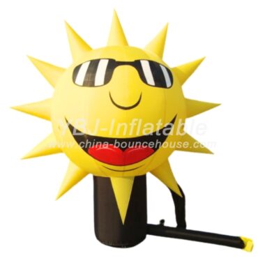 Cartoon1-682 Sun Inflatable Cartoons