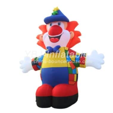 Cartoon1-685 Happy Clown Inflatable Cartoons
